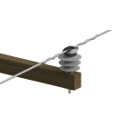 INSULIGN<sup>®</sup> Polymer Insulator - Tie Top Pin Type